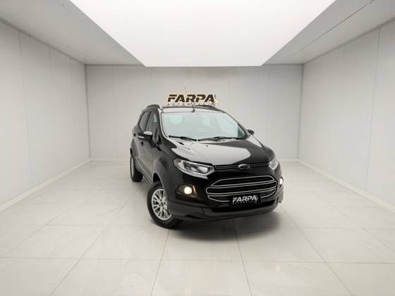 FORD ECOSPORT 1.6 SE 16V FLEX 4P POWERSHIFT FORD ECOSPORT 1.6 SE 16V FLEX 4P POWERSHIFT